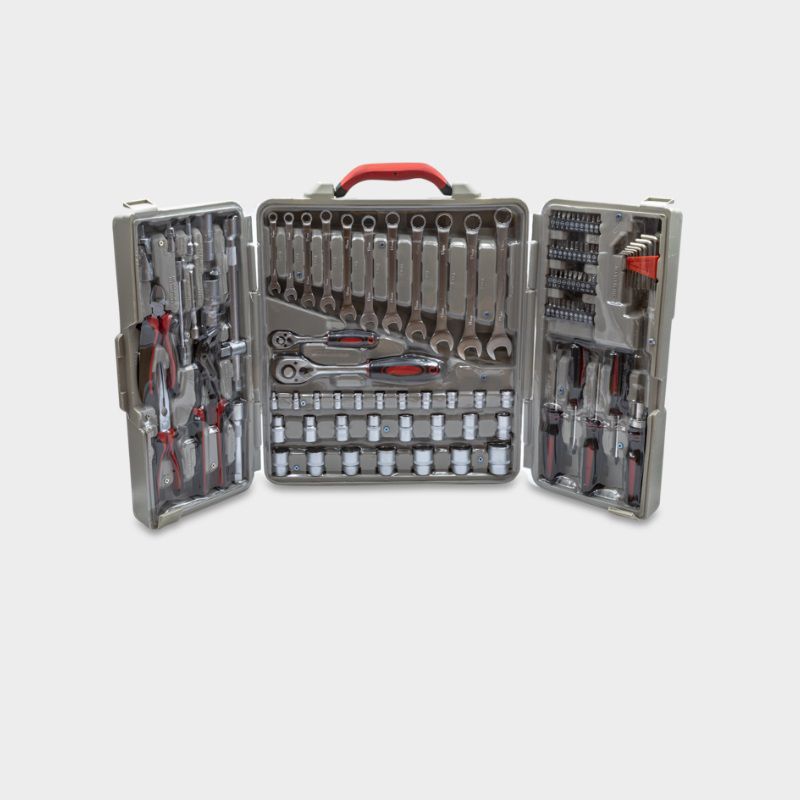 Profil Baugerate 110 darabos szerszámkészlet szállítókofferben (110-43597) Profil Baugerate 110 darabos szerszámkészlet szállítókofferben (110-43597)