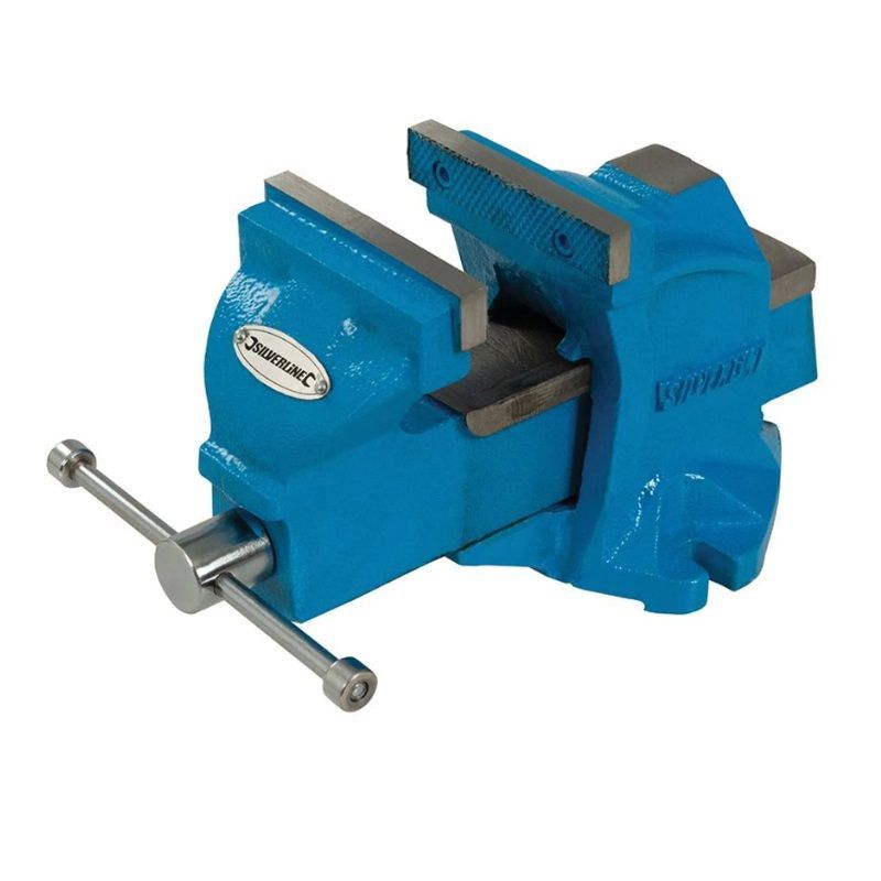 Silverline Tools 792427 párhuzamos satu, 100mm/4", 8kg Silverline Tools 792427 párhuzamos satu, 100mm/4", 8kg