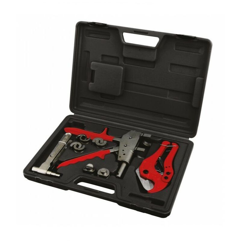 PRCI csőfogó készlet, 12-25mm, szállítókofferben (360660) PRCI csőfogó készlet, 12-25mm, szállítókofferben (360660)