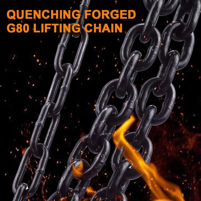 Dewinner láncos emelő, csörlő, 1T, 3m - piros (N-HL-13) Dewinner láncos emelő, csörlő, 1T, 3m - piros (N-HL-13)