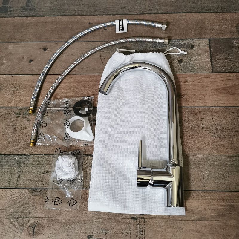 Franke Pola konyhai csaptelep, forgó karral - króm (115.0622.942)