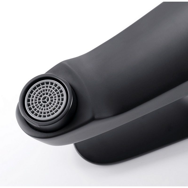 Lonheo LTLD0102BE alacsony nyomású mosdó csaptelep, háromutas vízmelegítőhöz - fekete