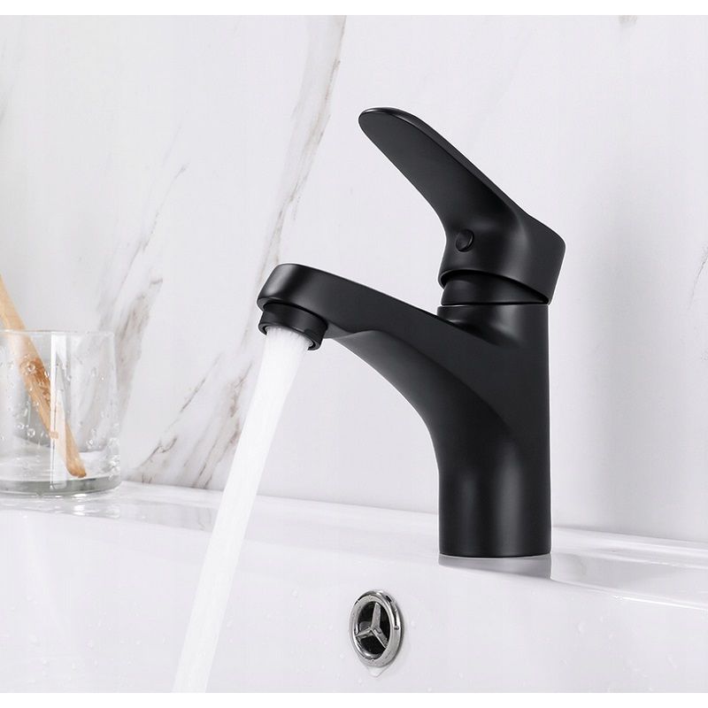 Lonheo LTLD0102BE alacsony nyomású mosdó csaptelep, háromutas vízmelegítőhöz - fekete