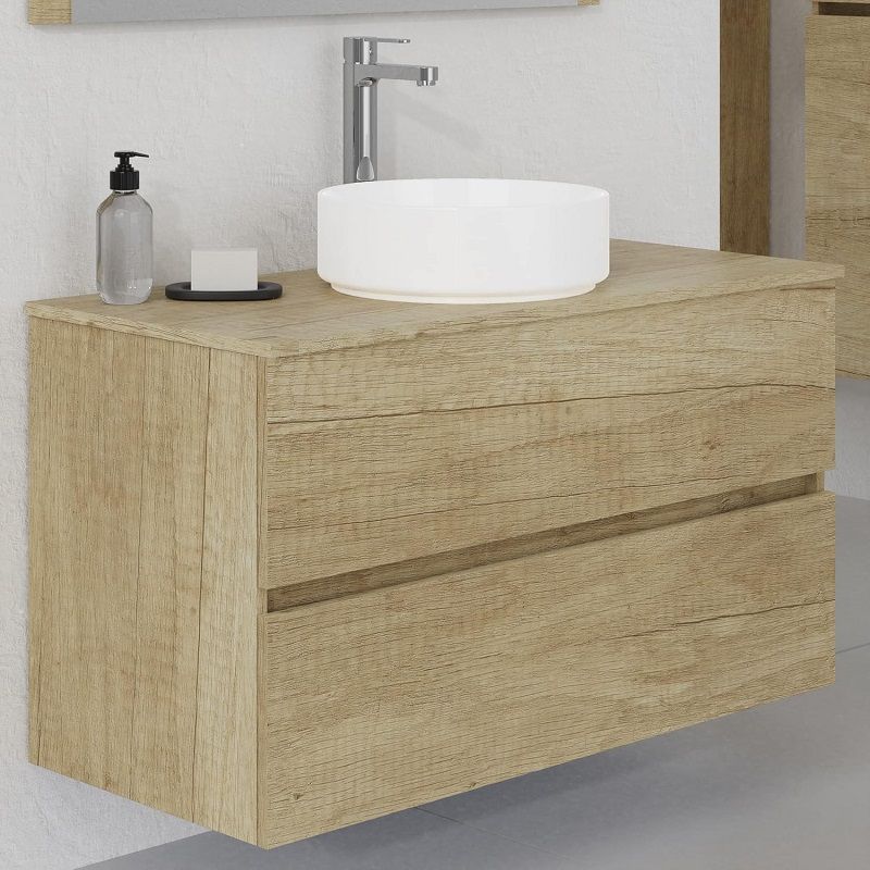 Starbath Plus kerek kerámia mosdó, 36x36x12cm - fehér Starbath Plus kerek kerámia mosdó, 36x36x12cm - fehér