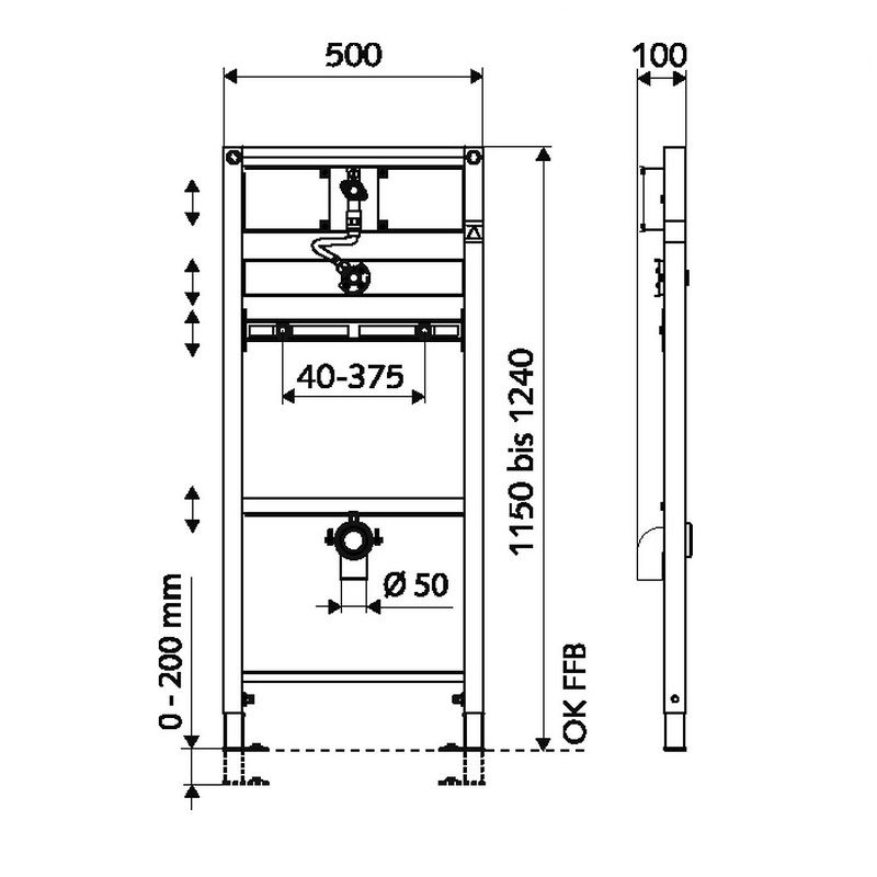 Schell Montus Compact II vizelde szerelőmodul (30750099) Schell Montus Compact II vizelde szerelőmodul (30750099)