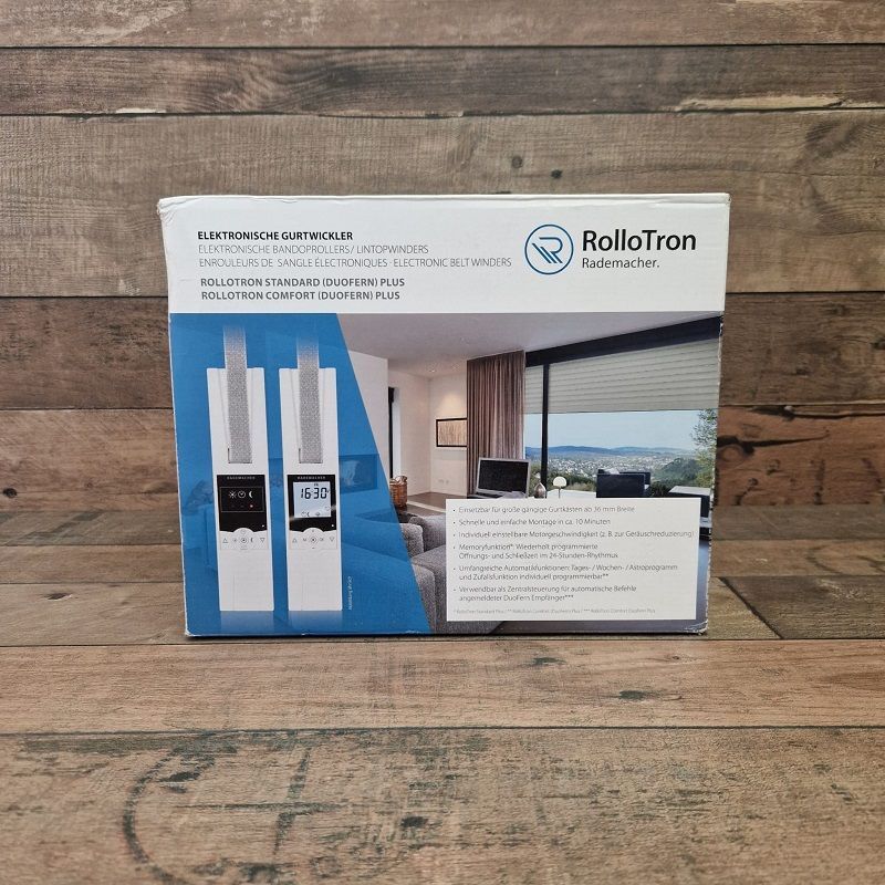 Rademacher Rollotron Comfort DuoFern Plus elektromos heveder tekercselő, redőnyökhöz (1705-UW)