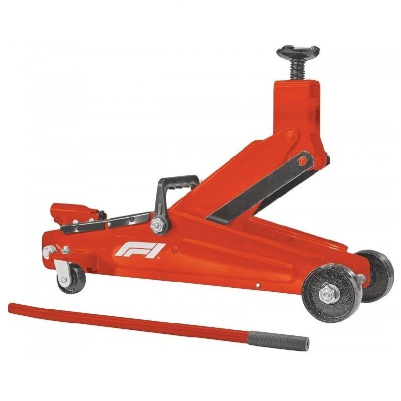 Formula 1 FJ300 3T hidraulikus emelő, 195-535mm - piros (10810)