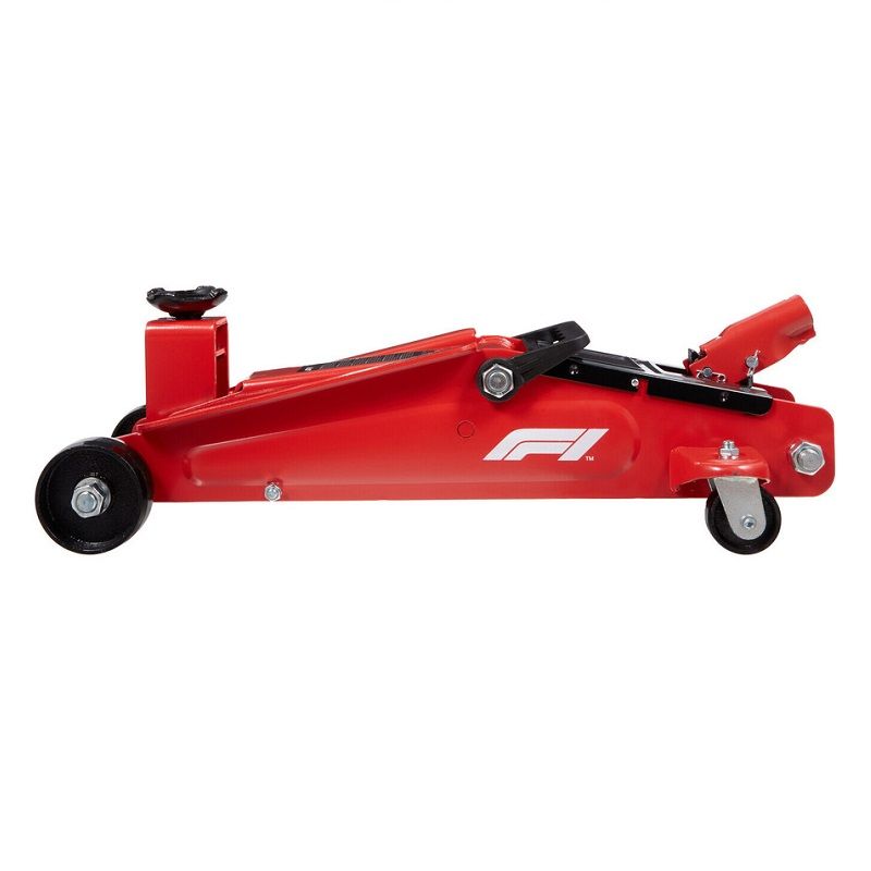 Formula 1 FJ300 3T hidraulikus emelő, 195-535mm - piros (10810)