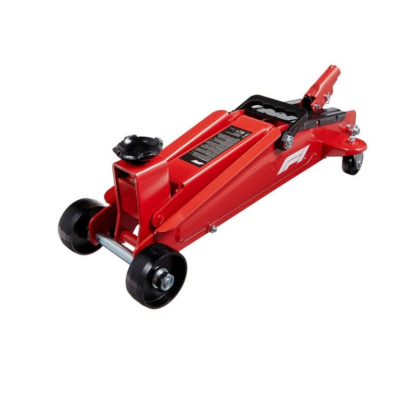 Formula 1 FJ300 3T hidraulikus emelő, 195-535mm - piros (10810)