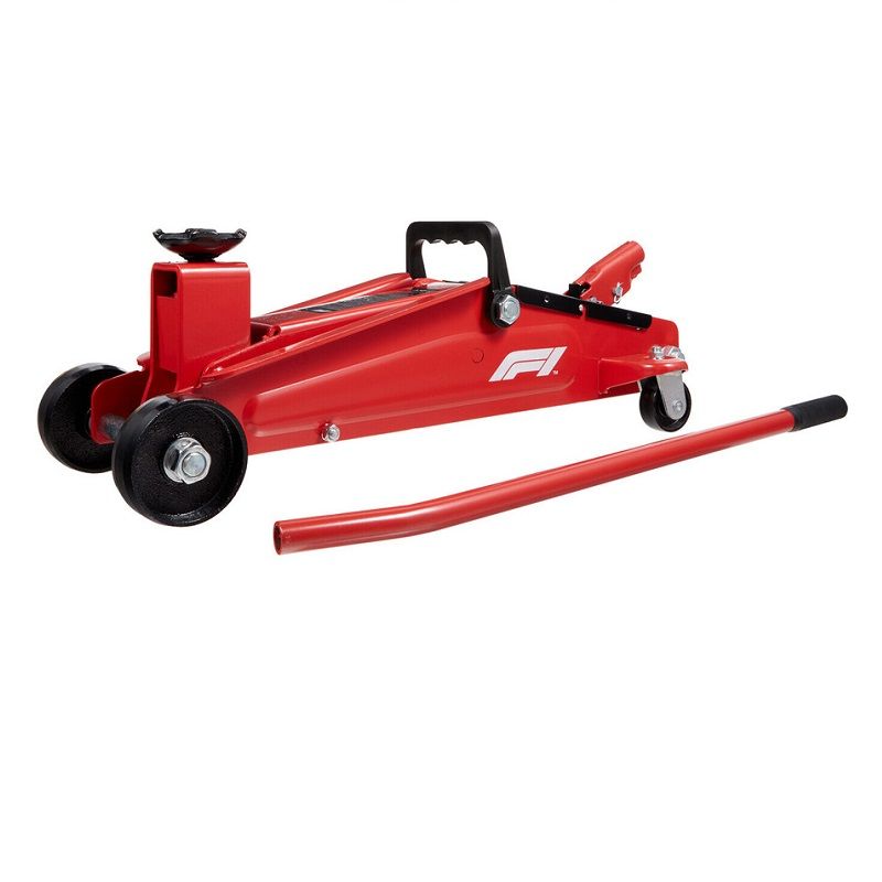 Formula 1 FJ300 3T hidraulikus emelő, 195-535mm - piros (10810)