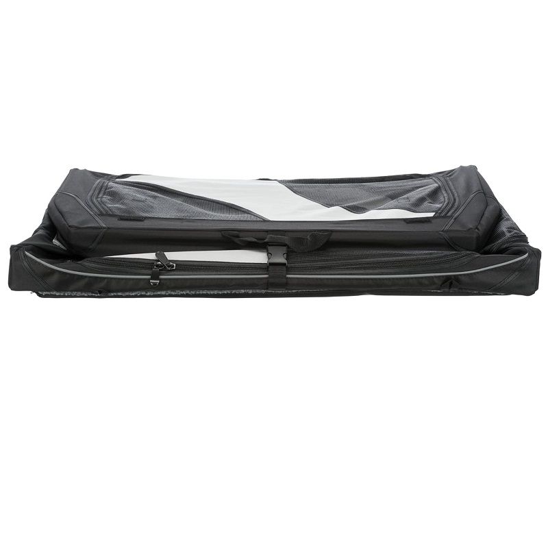 Trixie utazó box Vario L, 99x67x61/71cm, hordtáskával - fekete/szürke (39724)