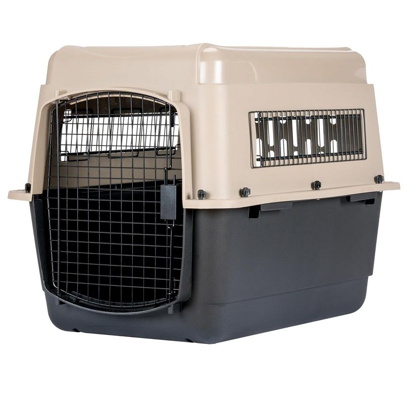 Petmate Ultra Vari Kennel 32", 62x81x57cm - fekete/krém (21552)