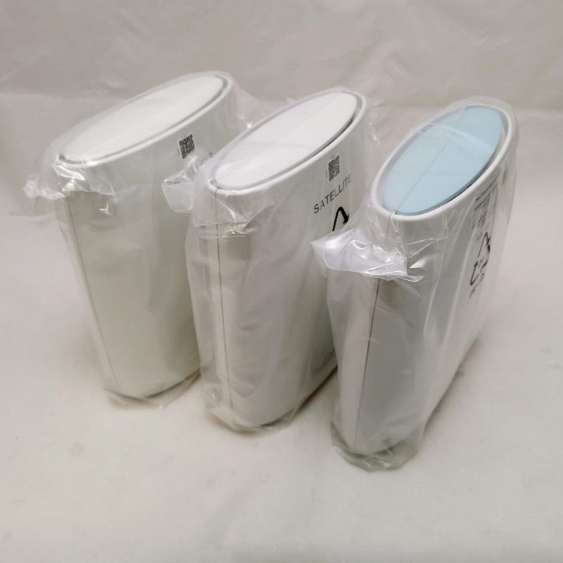 Netgear ORBI AC3000 WiFi Mesh Router rendszer, 2 db szatellittel (RBK53-100PES)