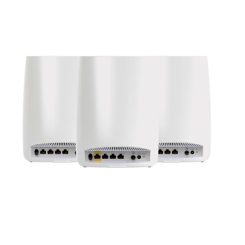 Netgear ORBI AC3000 WiFi Mesh Router rendszer, 2 db szatellittel (RBK53-100PES)