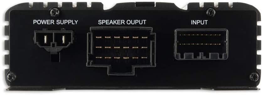 Alpine PDP-E800DSP 8 csatornás autó erősítő, 700W - használt