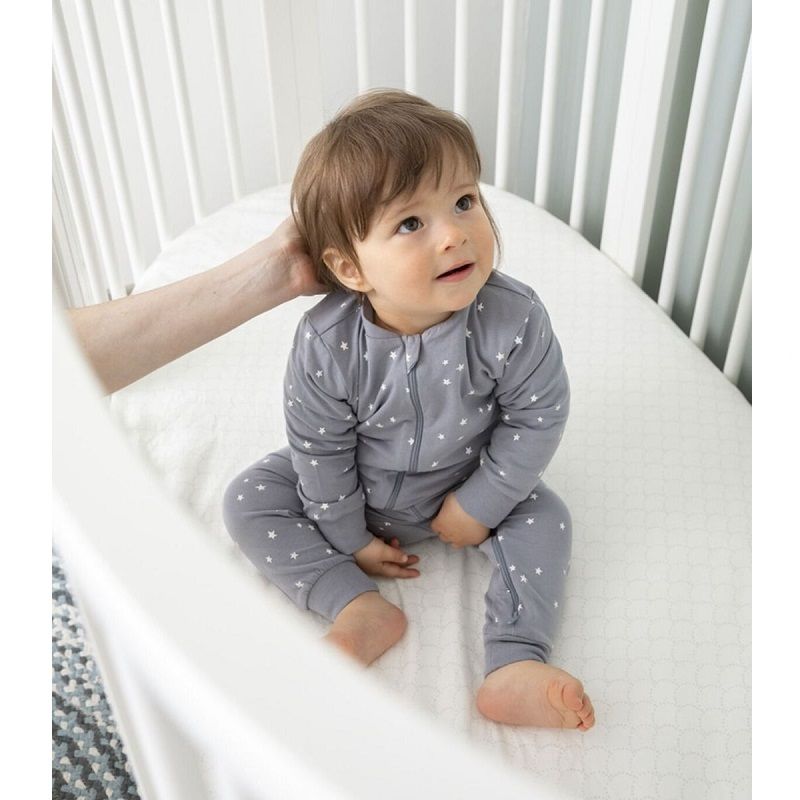 Stokke Sleepi Bed V3 kiságy kerekekkel, 141x74x78cm, 0M+ - fehér (591402)