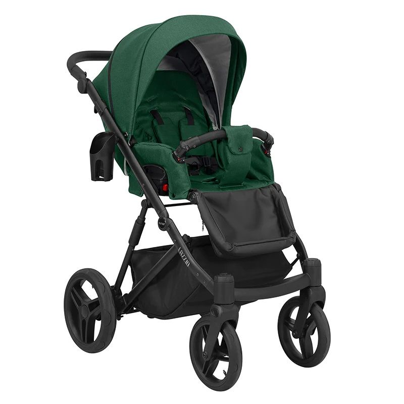 Kunert Lazzio multifunkciós babakocsi - zöld 0M+