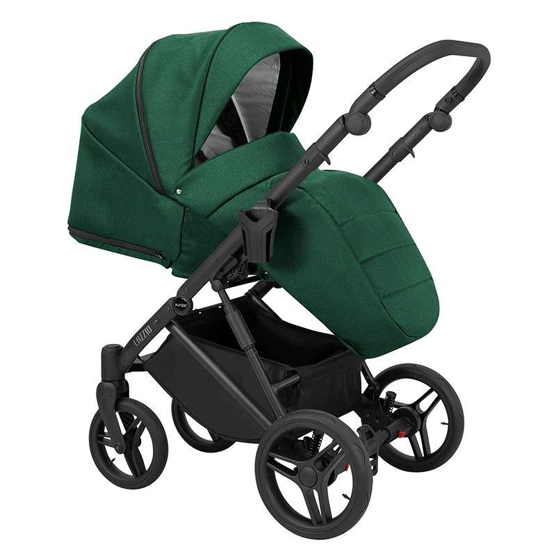 Kunert Lazzio multifunkciós babakocsi - zöld 0M+