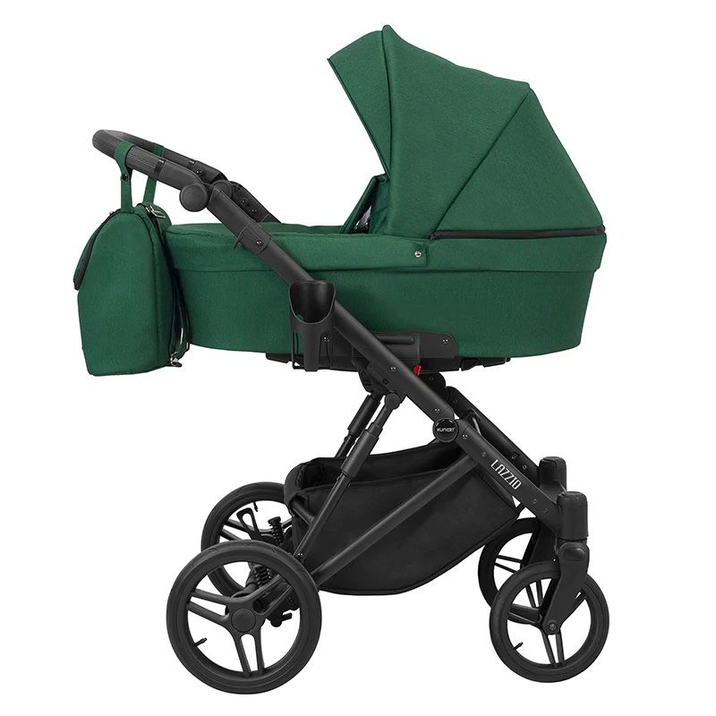 Kunert Lazzio multifunkciós babakocsi - zöld 0M+