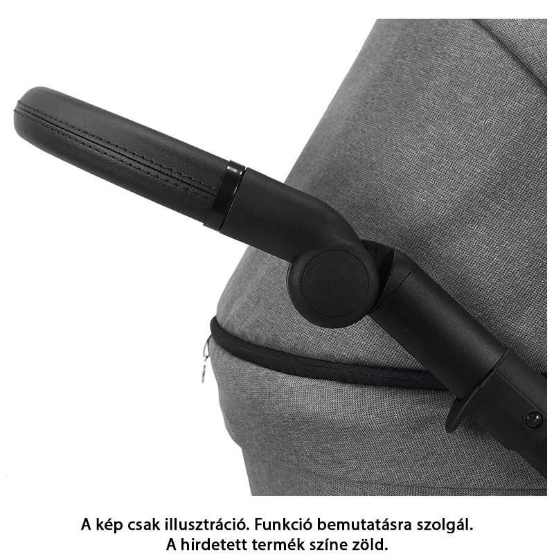 Kunert Lazzio multifunkciós babakocsi - zöld 0M+