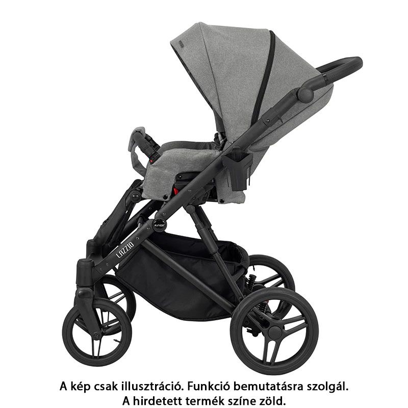 Kunert Lazzio multifunkciós babakocsi - zöld 0M+