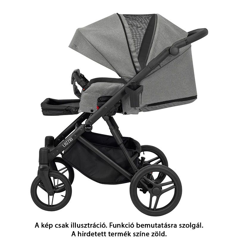 Kunert Lazzio multifunkciós babakocsi - zöld 0M+