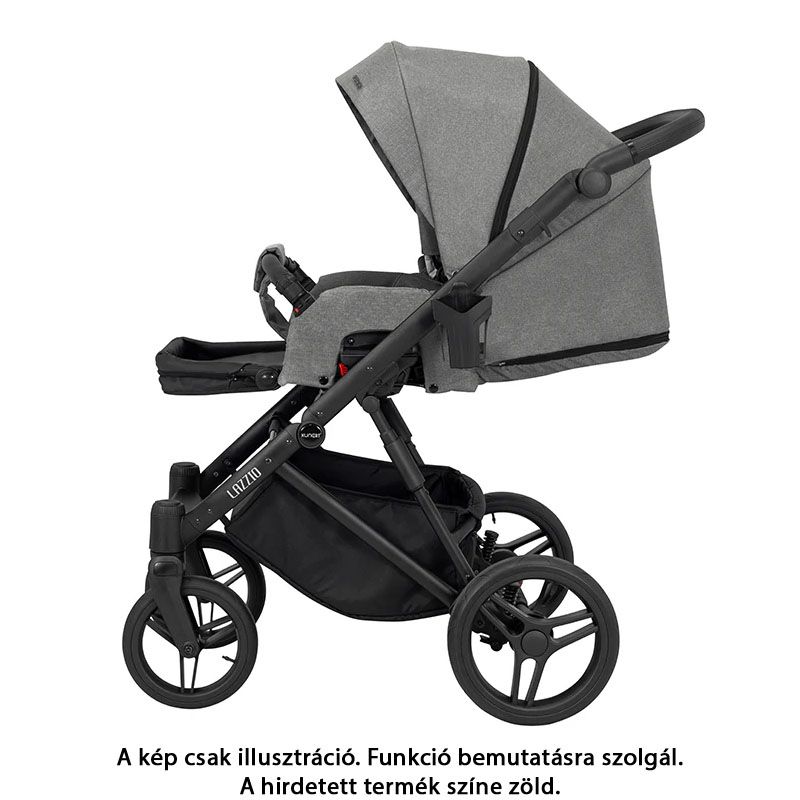 Kunert Lazzio multifunkciós babakocsi - zöld 0M+