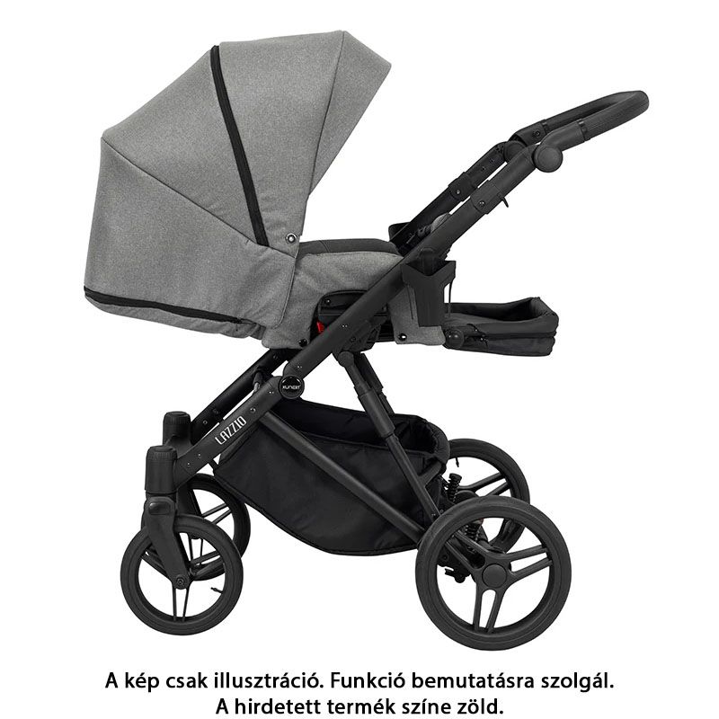Kunert Lazzio multifunkciós babakocsi - zöld 0M+