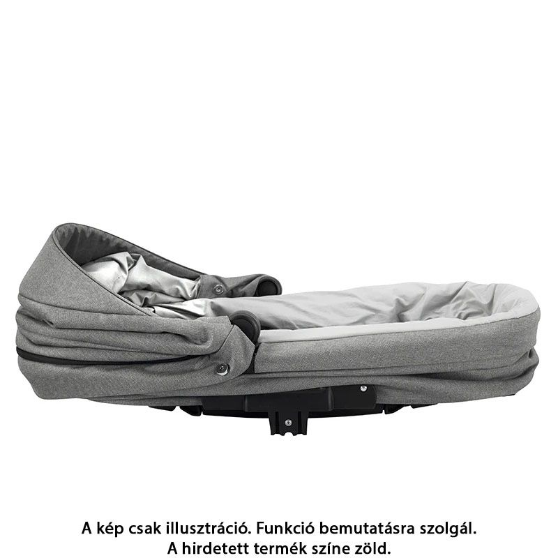 Kunert Lazzio multifunkciós babakocsi - zöld 0M+