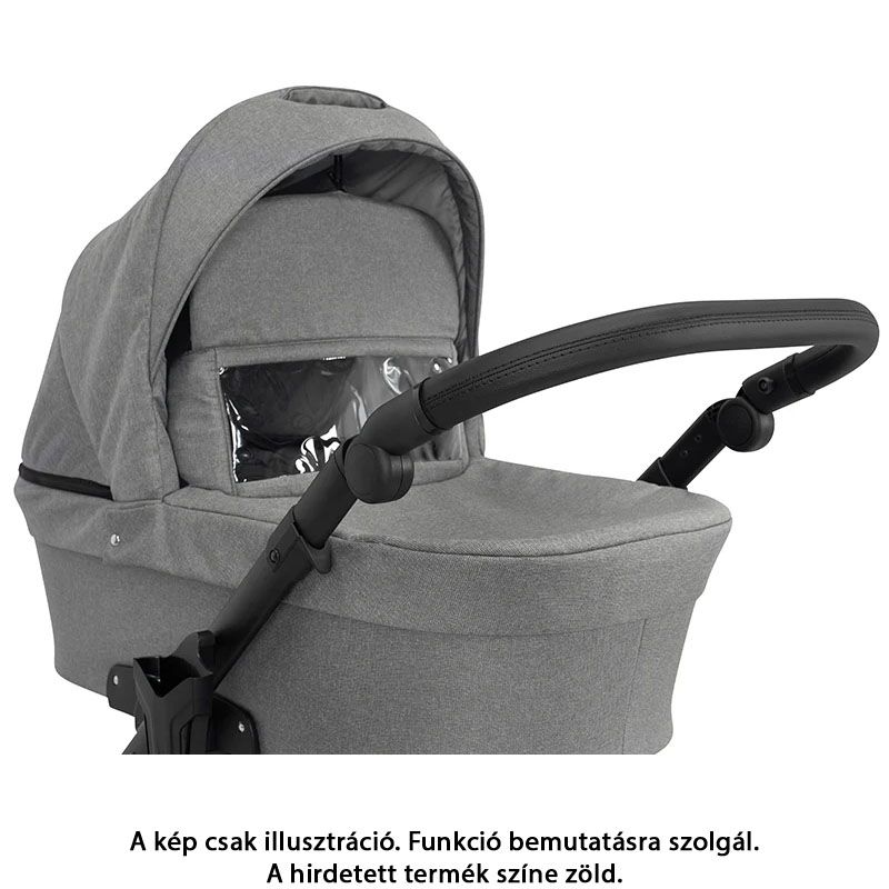 Kunert Lazzio multifunkciós babakocsi - zöld 0M+