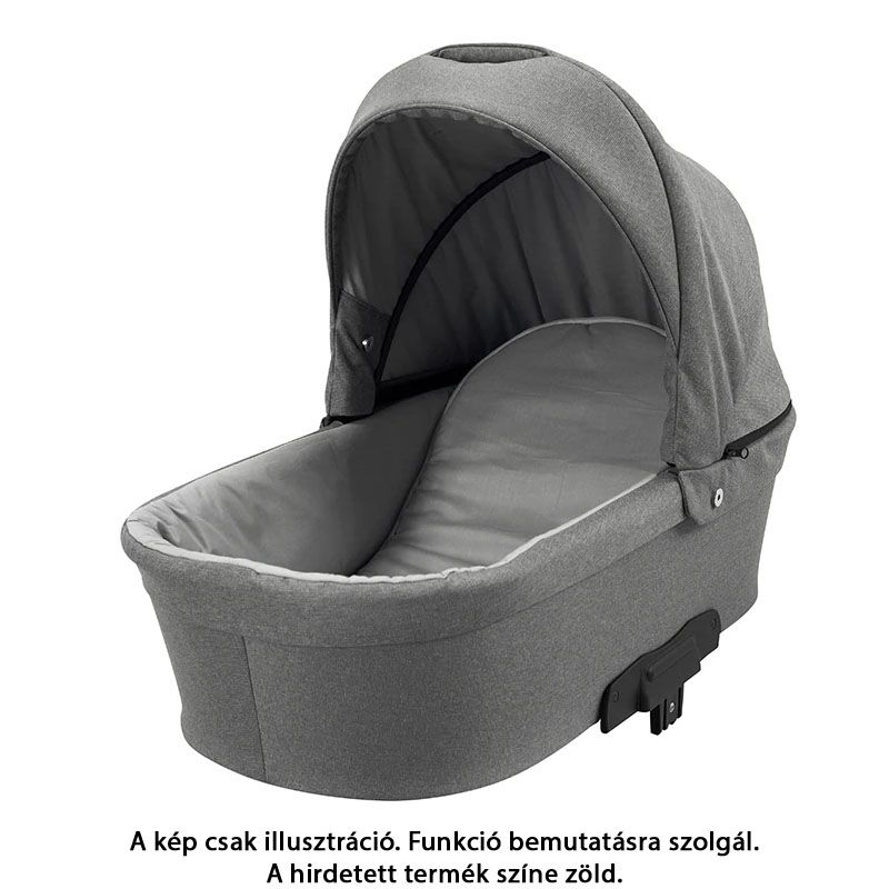 Kunert Lazzio multifunkciós babakocsi - zöld 0M+