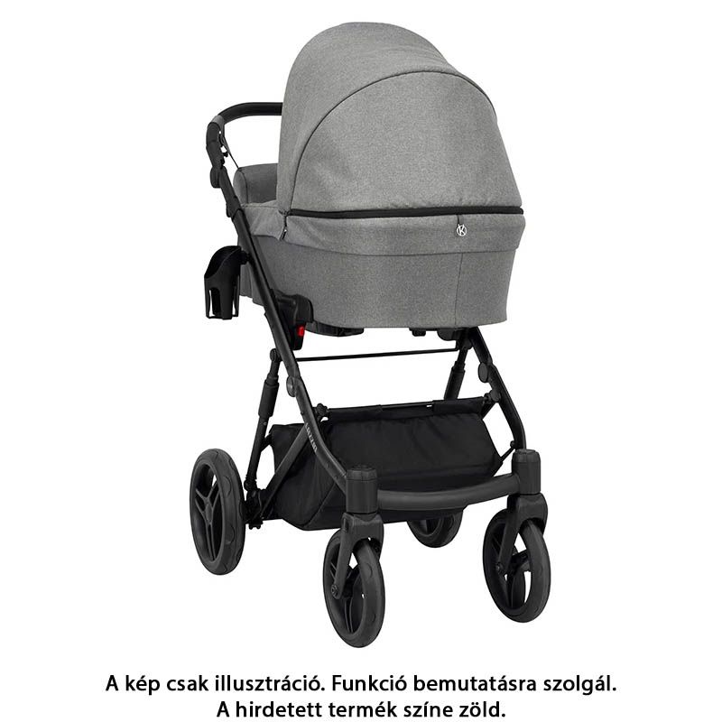 Kunert Lazzio multifunkciós babakocsi - zöld 0M+