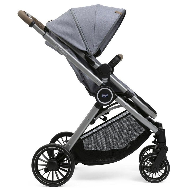 Chicco Best Friend Pro 0M+ babakocsi - szürke (06079866680000)