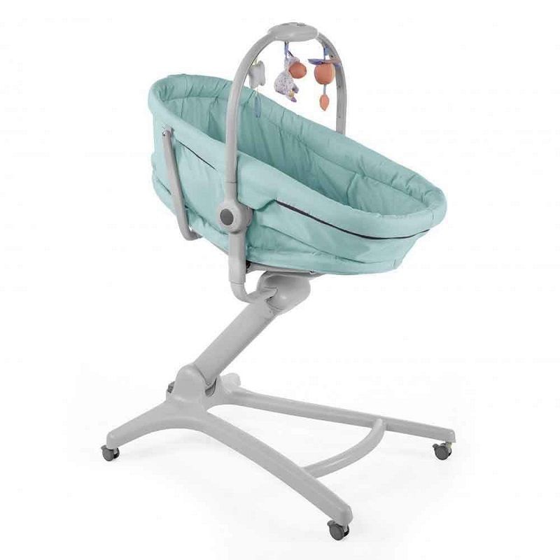 Chicco Baby Hug 4in1 bölcső, pihenőszék, etetőszék, fotel - Aquarelle 0+ Chicco Baby Hug 4in1 bölcső, pihenőszék, etetőszék, fotel - Aquarelle 0+