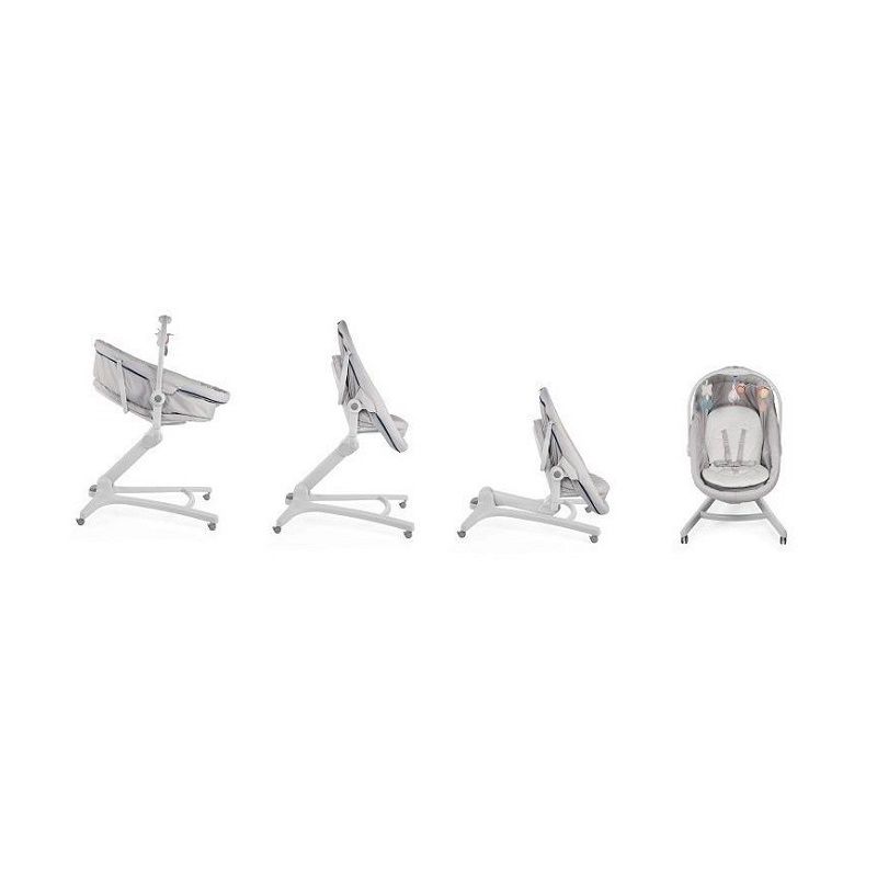 Chicco Baby Hug 4in1 bölcső, pihenőszék, etetőszék, fotel - Aquarelle 0+ Chicco Baby Hug 4in1 bölcső, pihenőszék, etetőszék, fotel - Aquarelle 0+