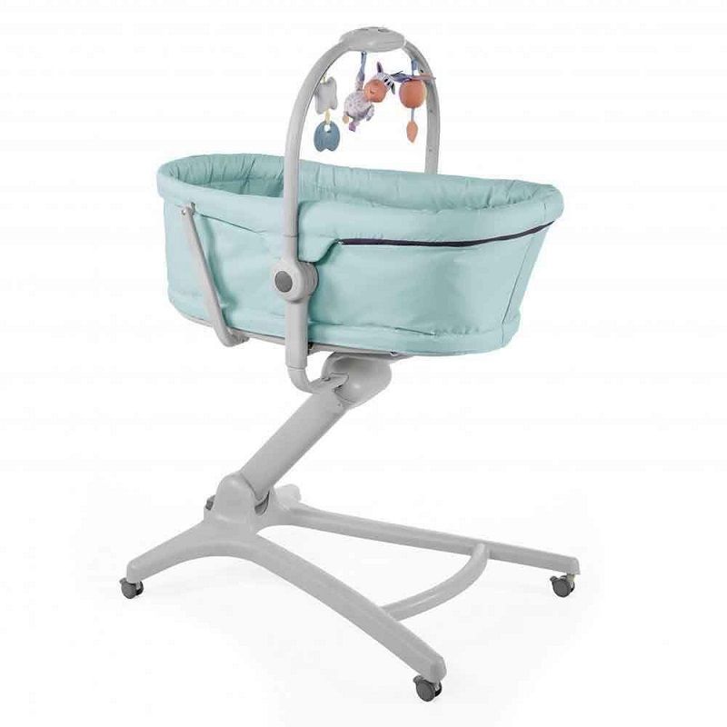 Chicco Baby Hug 4in1 bölcső, pihenőszék, etetőszék, fotel - Aquarelle 0+ Chicco Baby Hug 4in1 bölcső, pihenőszék, etetőszék, fotel - Aquarelle 0+