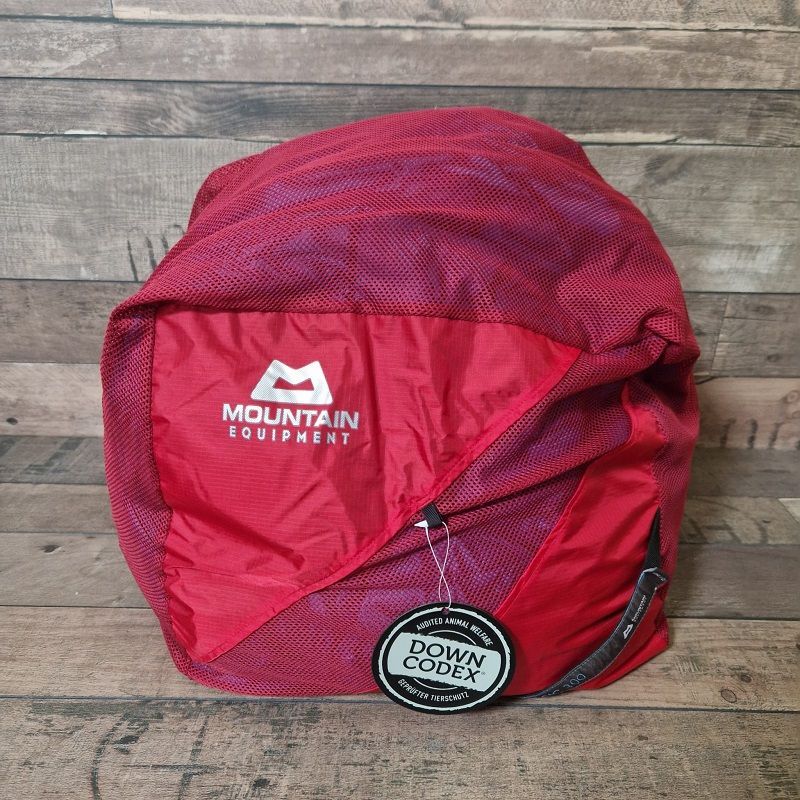 Mountain Equipment Classic 300 Long ultrakönnyű múmia hálózsák, 870g (ME-003560)