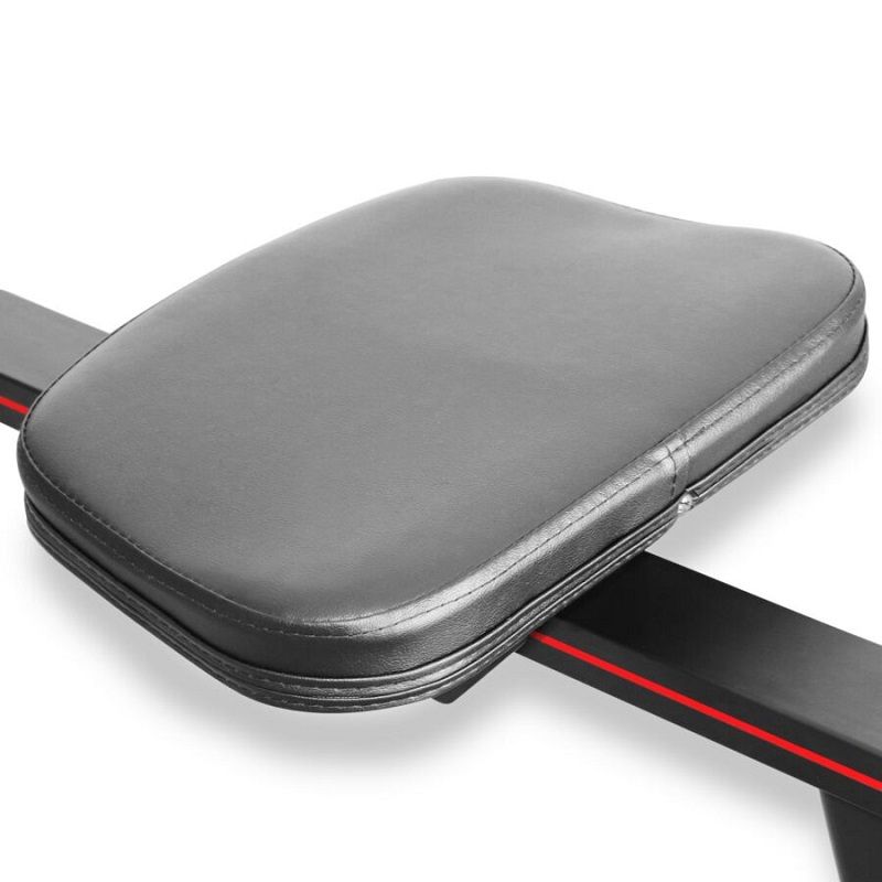 Fitfiu Fitness RA-100 összecsukható evezőpad, légellenállással, 110kg - fekete