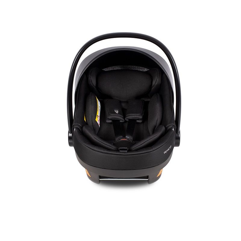 Venicci Engo babahordozó 0-13kg (40-87cm), isofix talppal együtt - fekete