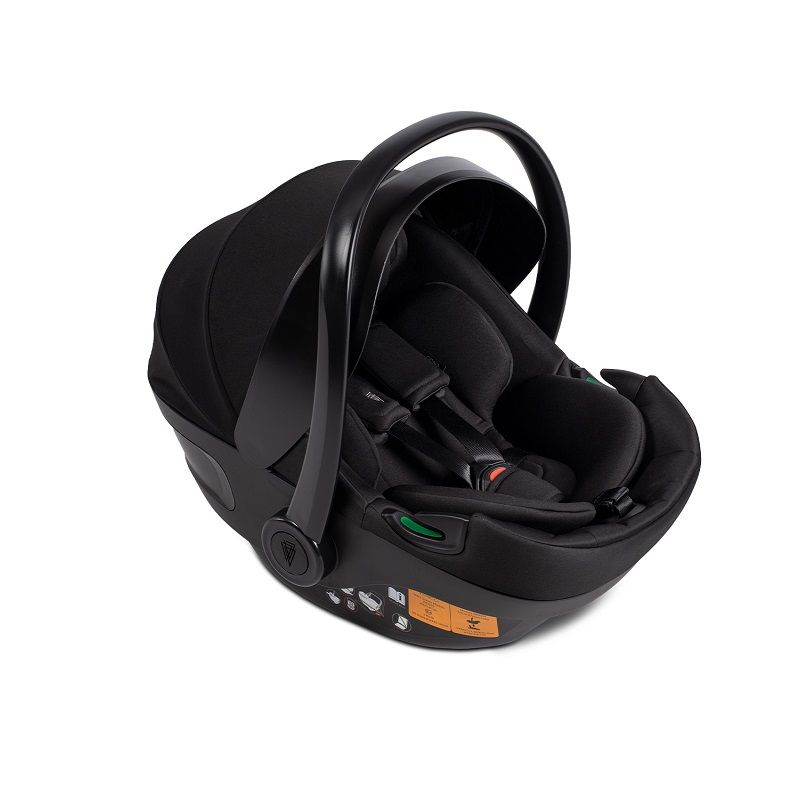 Venicci Engo babahordozó 0-13kg (40-87cm), isofix talppal együtt - fekete