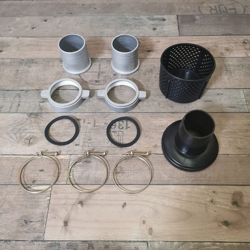 MP30X robbanómotoros tisztavíz szivattyú, 6.5LE, 60000l/h - min. szállítássérült