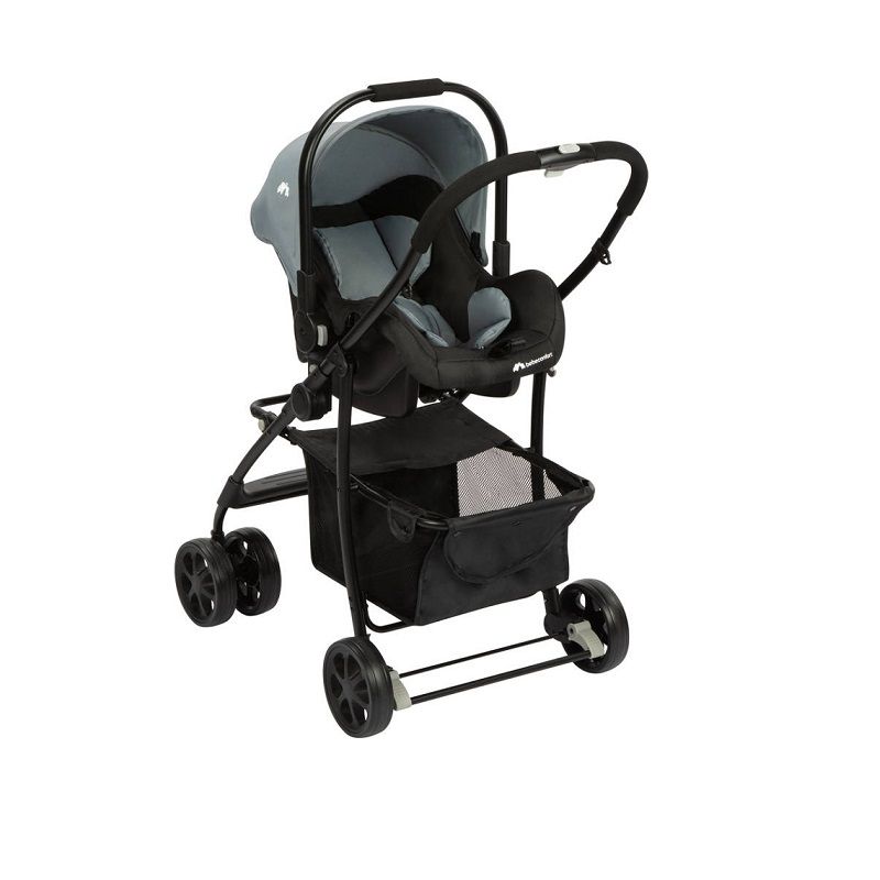 Bebeconfort Roadeo Trio 3az1-ben összecsukható babakocsi, 0M+-4év, 22kg - fekete (1977060210)