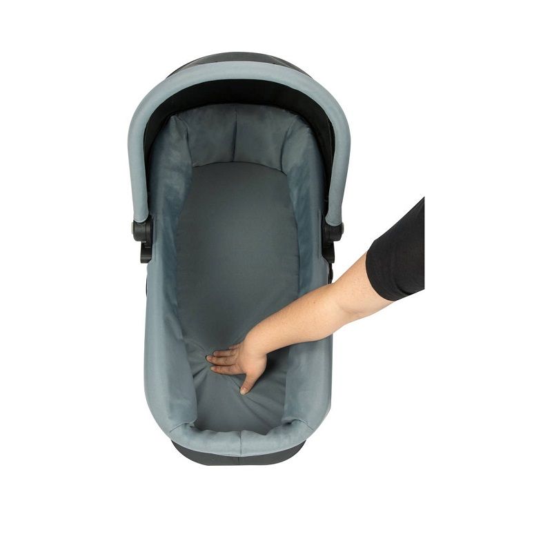 Bebeconfort Roadeo Trio 3az1-ben összecsukható babakocsi, 0M+-4év, 22kg - fekete (1977060210)