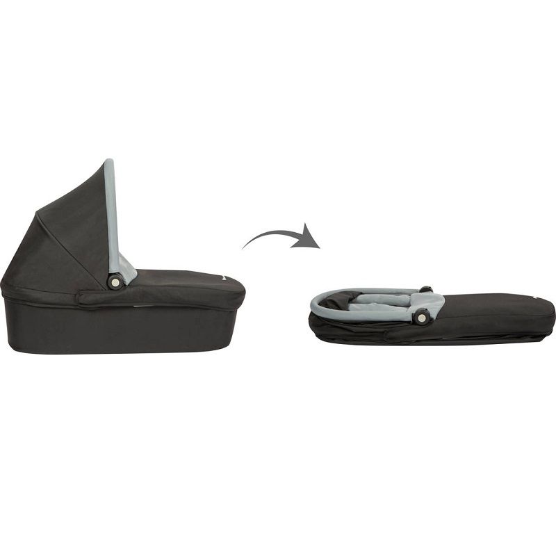 Bebeconfort Roadeo Trio 3az1-ben összecsukható babakocsi, 0M+-4év, 22kg - fekete (1977060210)