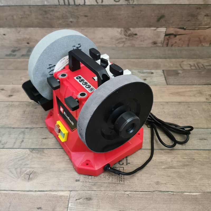 Einhell TC-WG 200 kétkorongos nedves köszörű, 125W (4418008) - használt