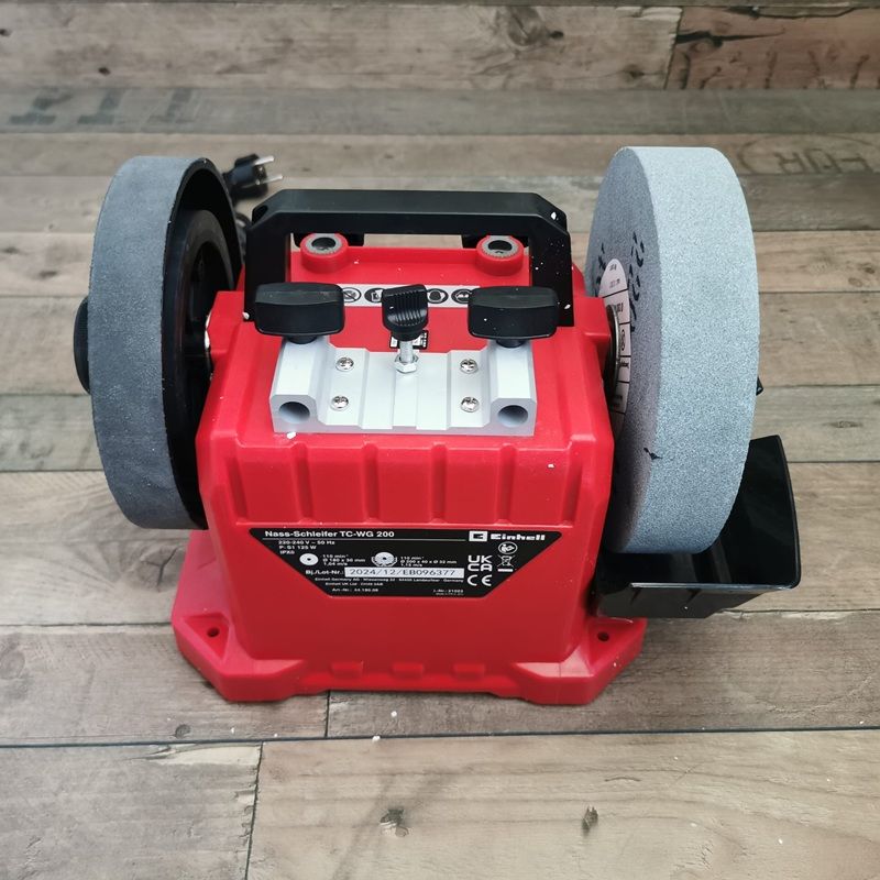 Einhell TC-WG 200 kétkorongos nedves köszörű, 125W (4418008) - használt