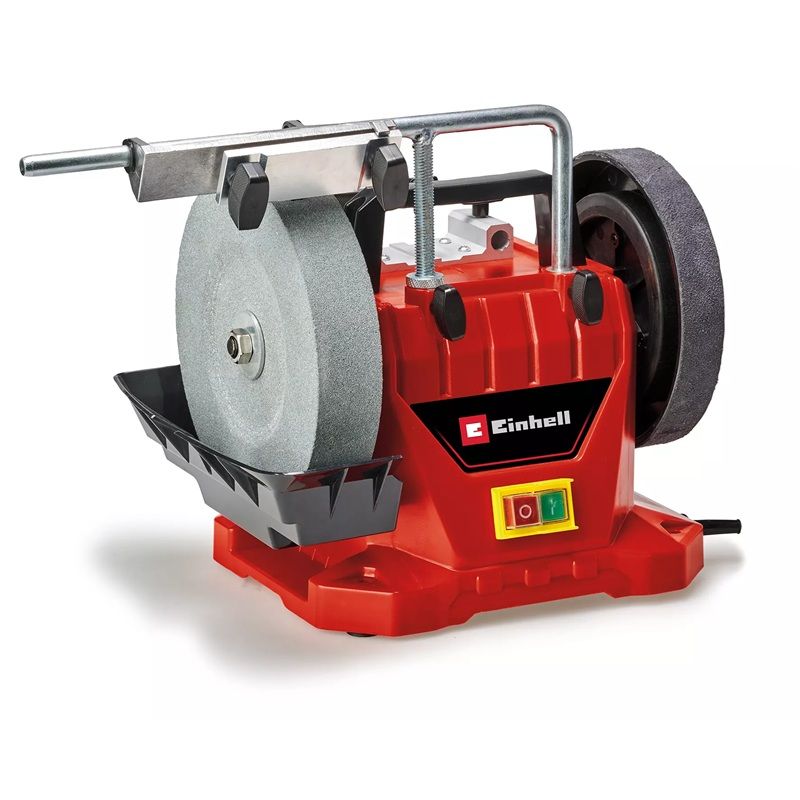 Einhell TC-WG 200 kétkorongos nedves köszörű, 125W (4418008) - használt