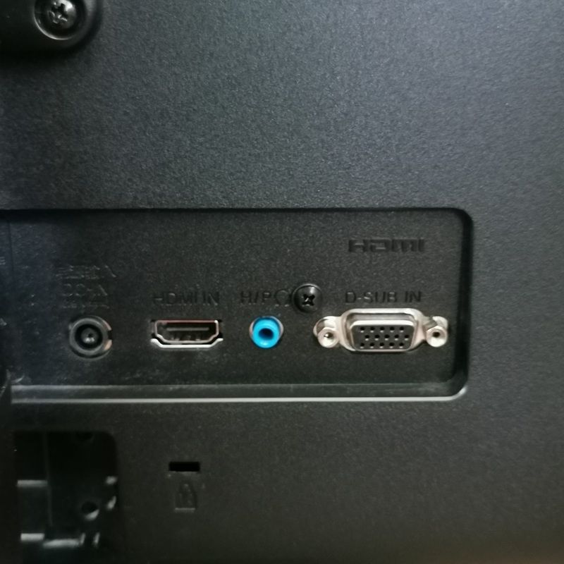 LG 24MB56HQ-B 24" IPS led monitor - fekete (használt)