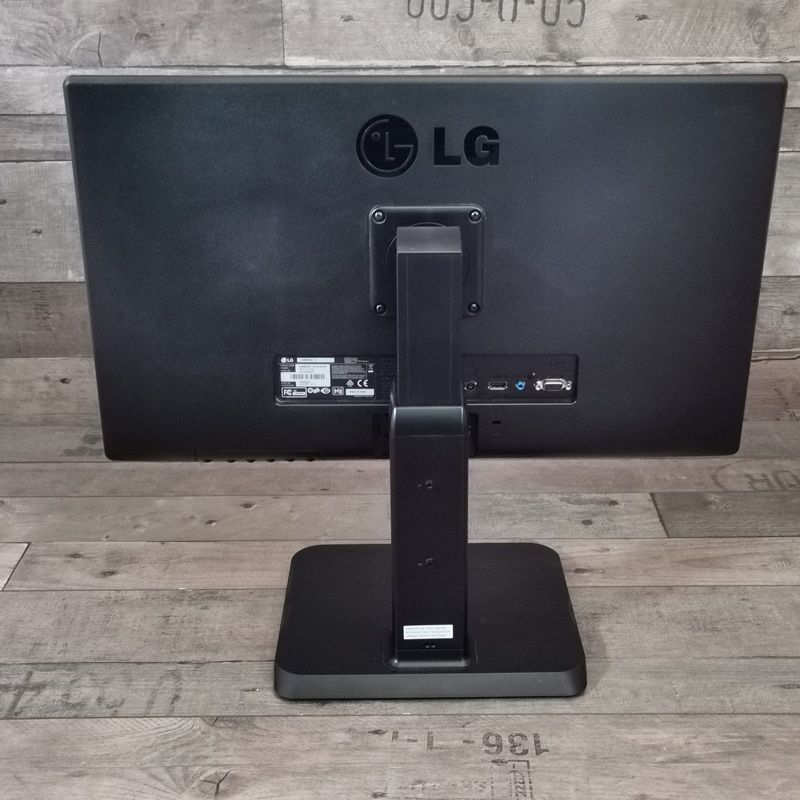 LG 24MB56HQ-B 24" IPS led monitor - fekete (használt)