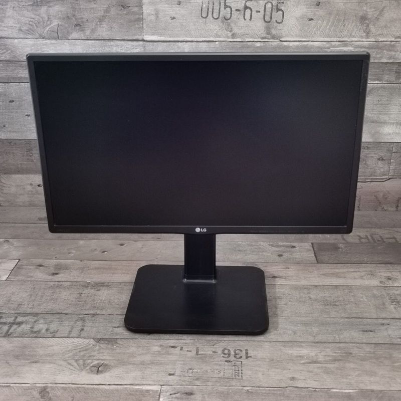 LG 24MB56HQ-B 24" IPS led monitor - fekete (használt)